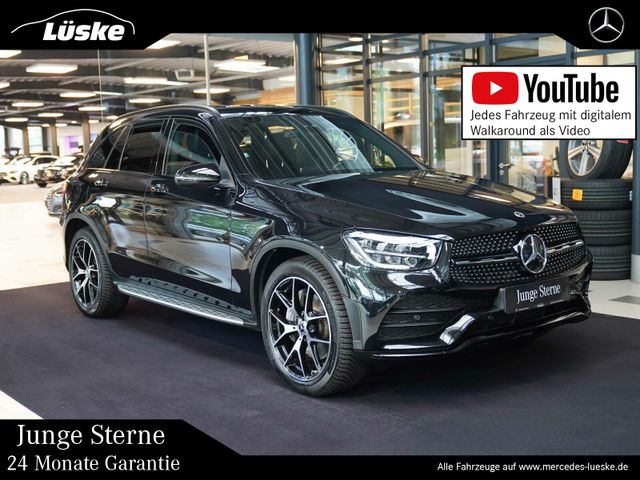 Mercedes-Benz GLC 400 d 4M AMG Line Night DISTRONIC Memory DAB