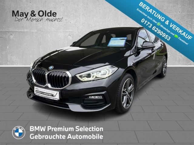 BMW 118 i Sport Line Navi SHZ Ganzjahresreifen Klima