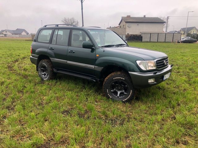 Toyota Land Cruiser 100 4.2 TD