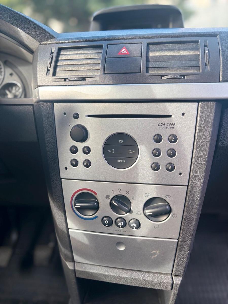 Opel Meriva 2004 — engine 101 HP (74kW)