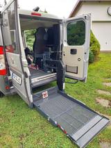 Fiat Ducato 180Multijet L1H1 für Rollstuhltransport - Fiat Ducato: Behindertengerecht