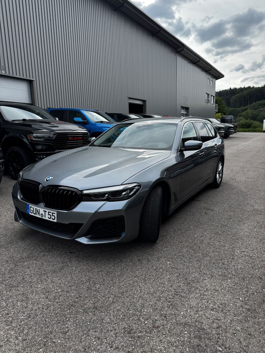 BMW 520 - 1