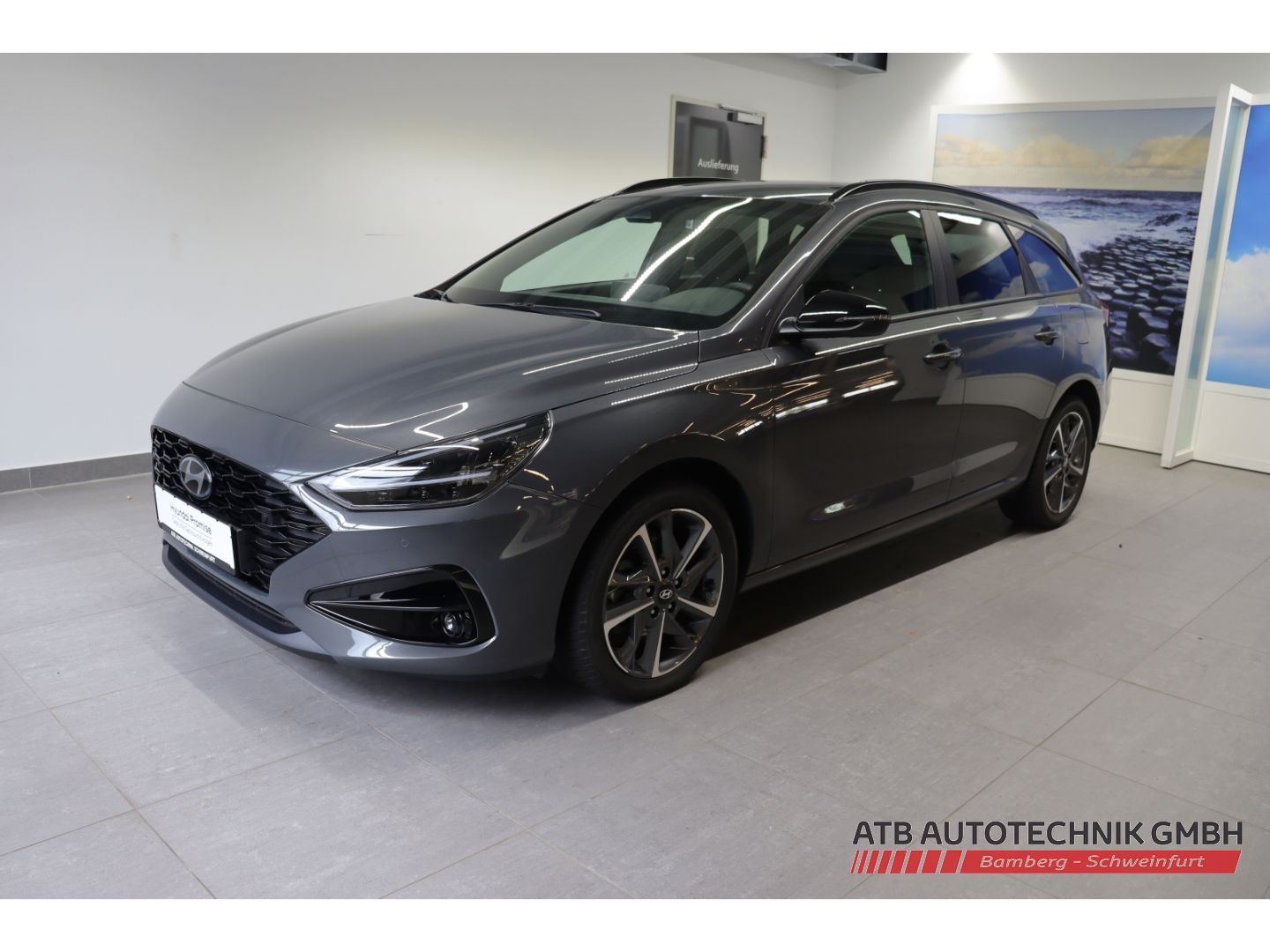 Fahrzeugabbildung Hyundai i30 Kombi Advantage 1.5 T-GDi 48V DCT