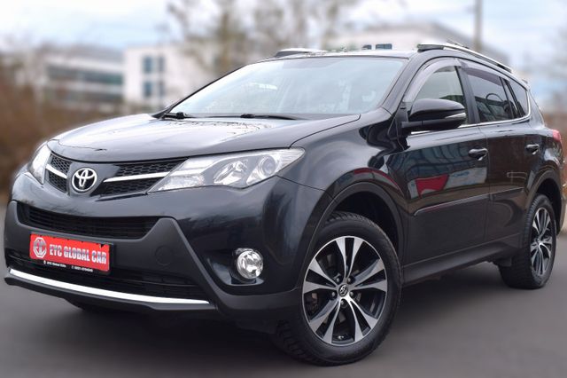 Toyota RAV 4 RAV4 Edition 2014 4X4 Allrad,Navi,Kam,AHK,