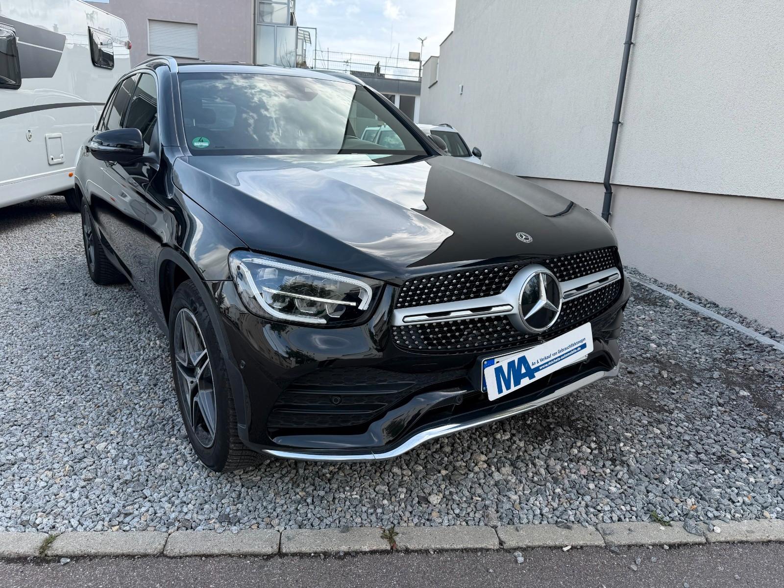 Mercedes-Benz GLC 220 d 4M AMG Line Apple Cam MBux Led AHK