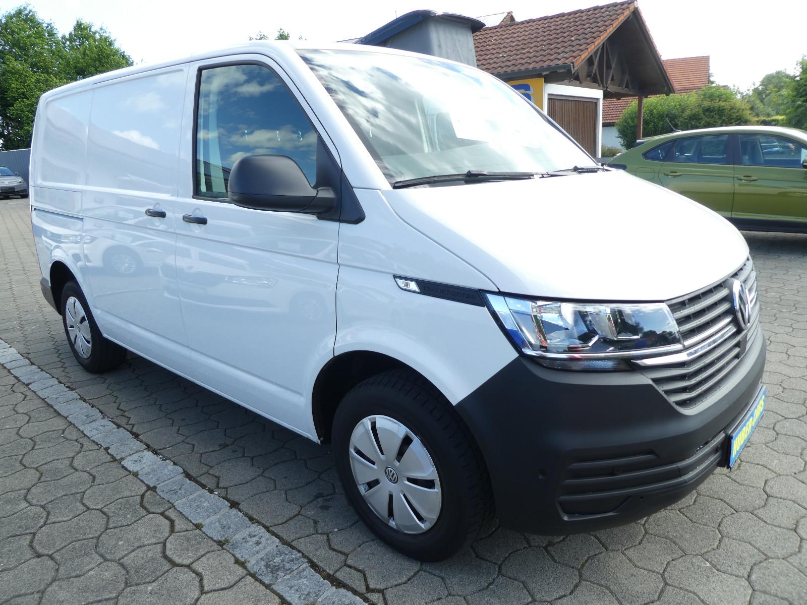 Volkswagen T6.1 Transporter Kasten KLIMA+PDC/ParkAs+1. HAND
