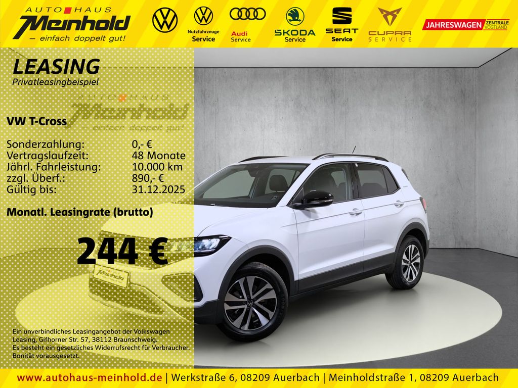 Volkswagen T-Cross 1.0 TSI DSG Energy, Kamera, ACC, LED