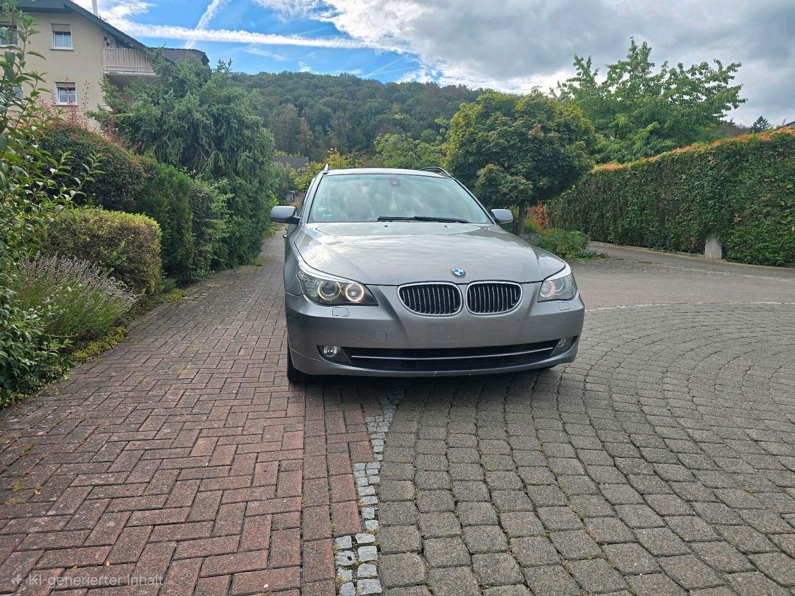 BMW 525 2008 — engine 197 HP (145kW)
