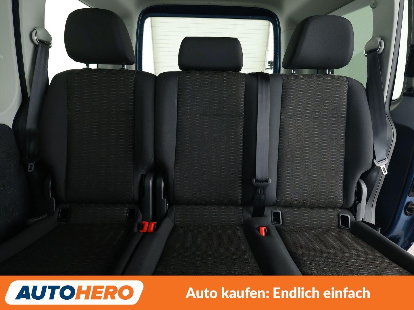 Volkswagen Caddy 1.4 TSI Comfortline BMT Aut.*CAM*TEMPO