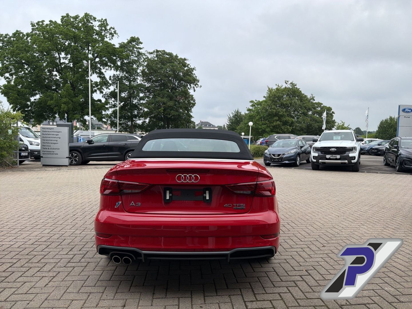 Audi A3 Cabriolet 40 TFSI quattro sport S line Sportp foto 4