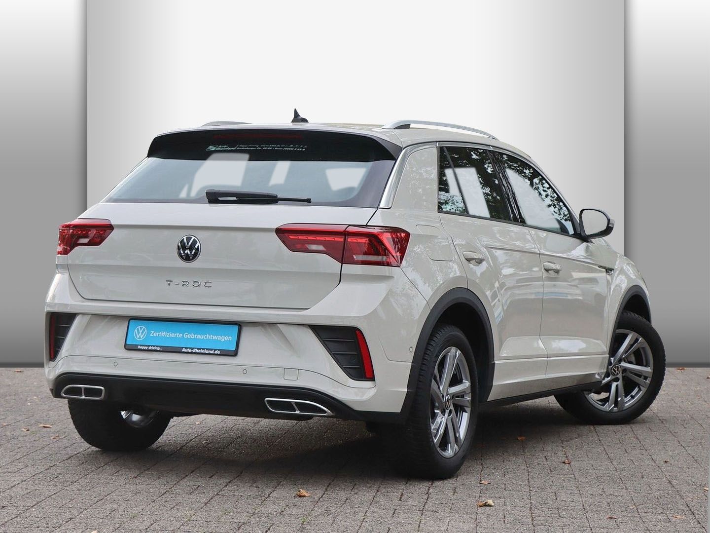 Volkswagen T-Roc R-Line 1.0 TSI OPF ACC LED GJR PDC SITZHZ foto 2