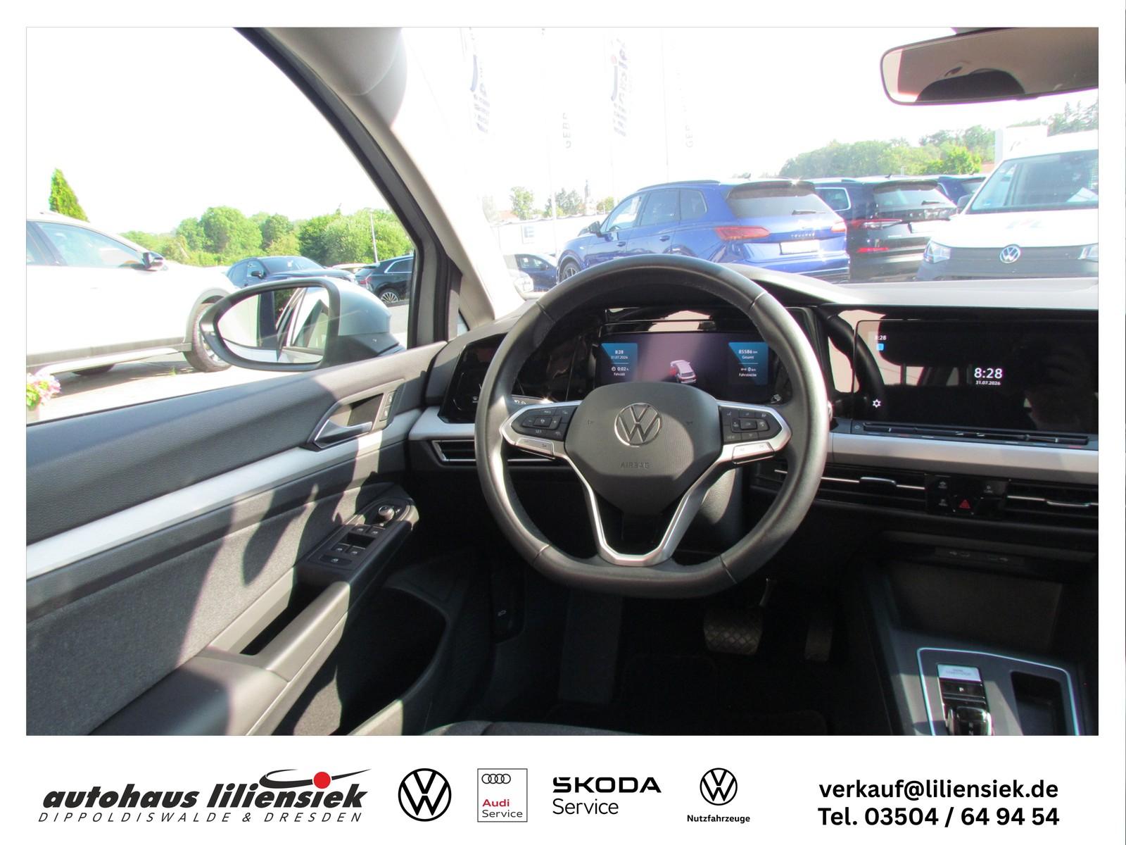 Volkswagen Golf 8 Variant 2.0 TDI Life ACC/LED/NAVI/DAB, миниатюра 14