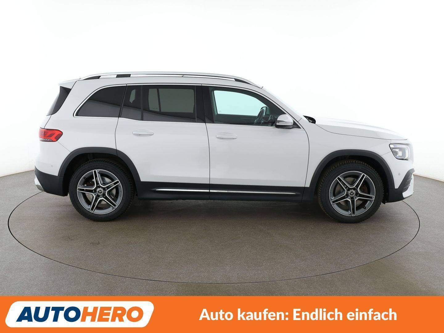Mercedes-Benz GLB 4Matic AMG Line Aut.*NAVI*TEMPO*LED*CAM*, миниатюра 6