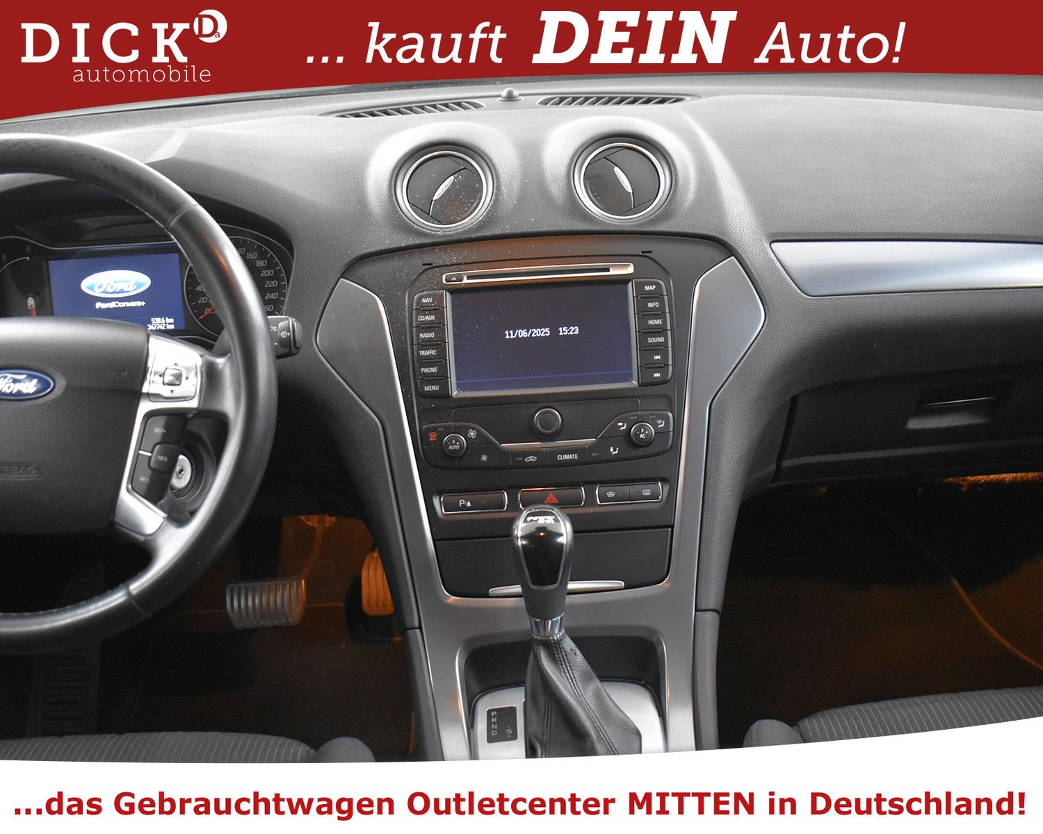 FORD Mondeo Tu 2.0d Titan MEMO+NAVI+STDHZ+XEN+ACC+AHK - Image 14