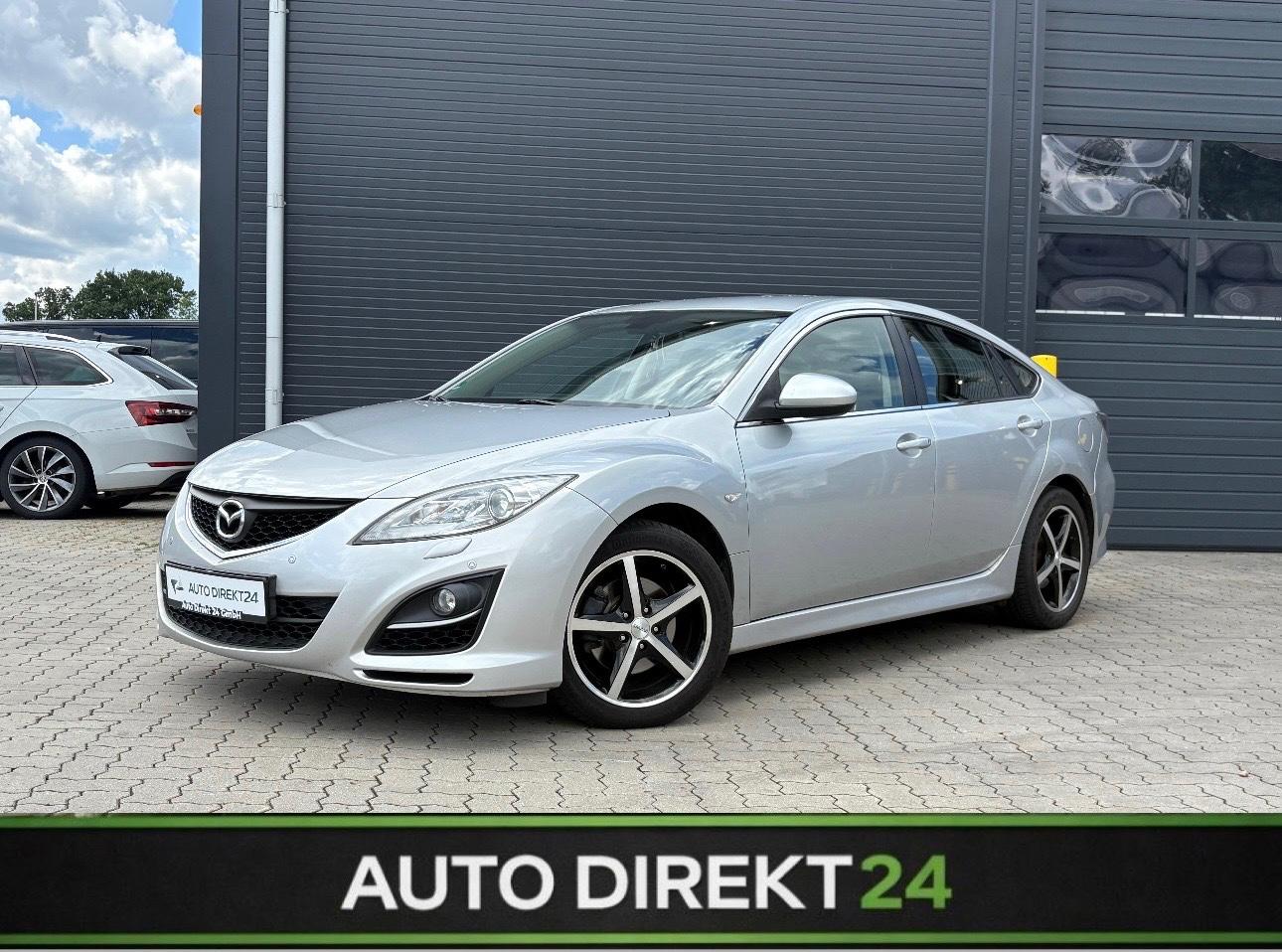 Mazda 6 Lim. 2.2 CRDT Active/BOSE/SHZ/TÜV NEU/PDC*SHZ*