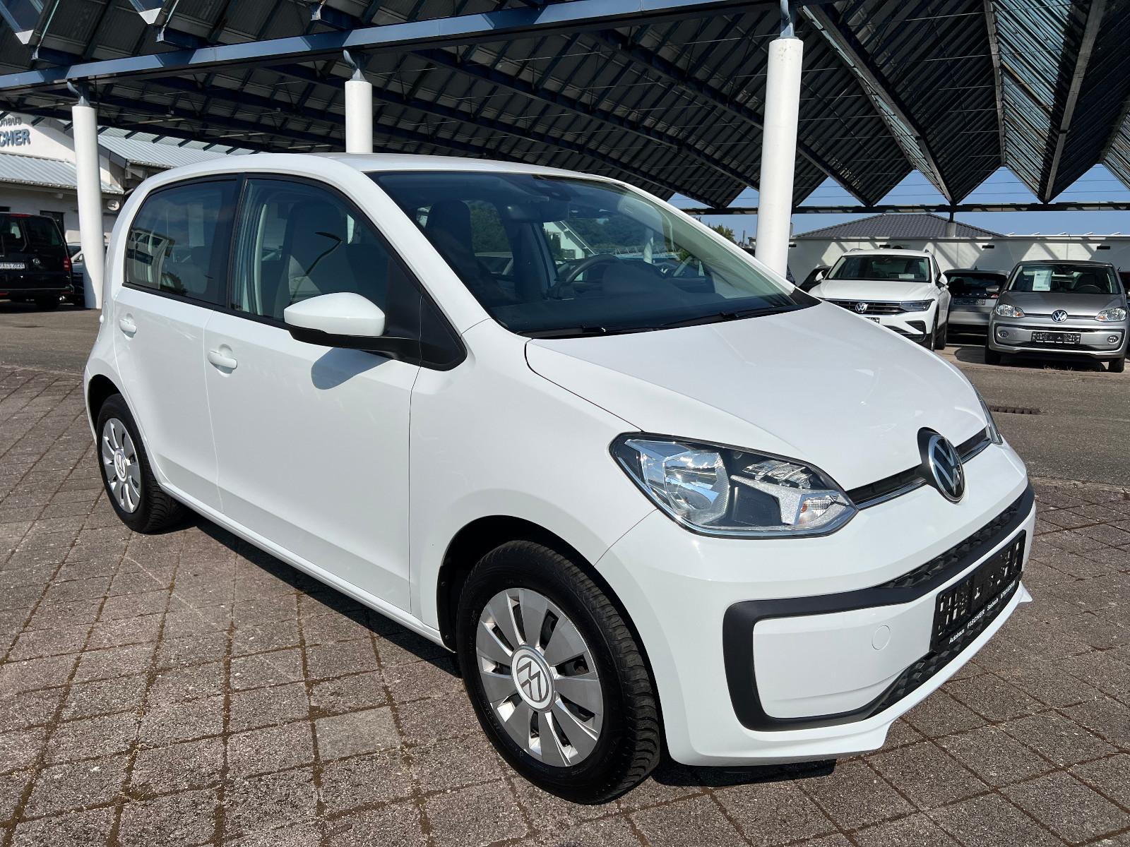 Volkswagen up! move up! 1.0 MPI 48kW 5-Gang 4 Türen