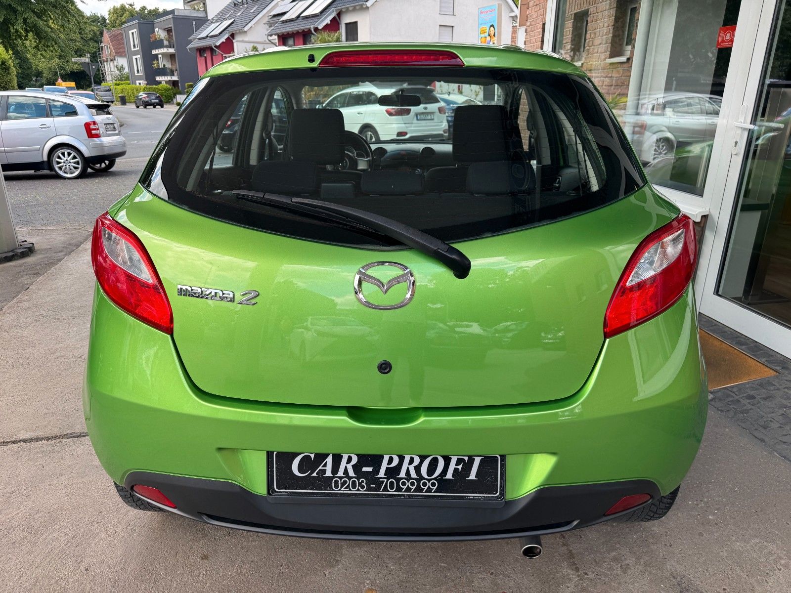 Fahrzeugabbildung Mazda 2 Lim. 1.5 Center-Line Autom. Klima/TÜV NEU