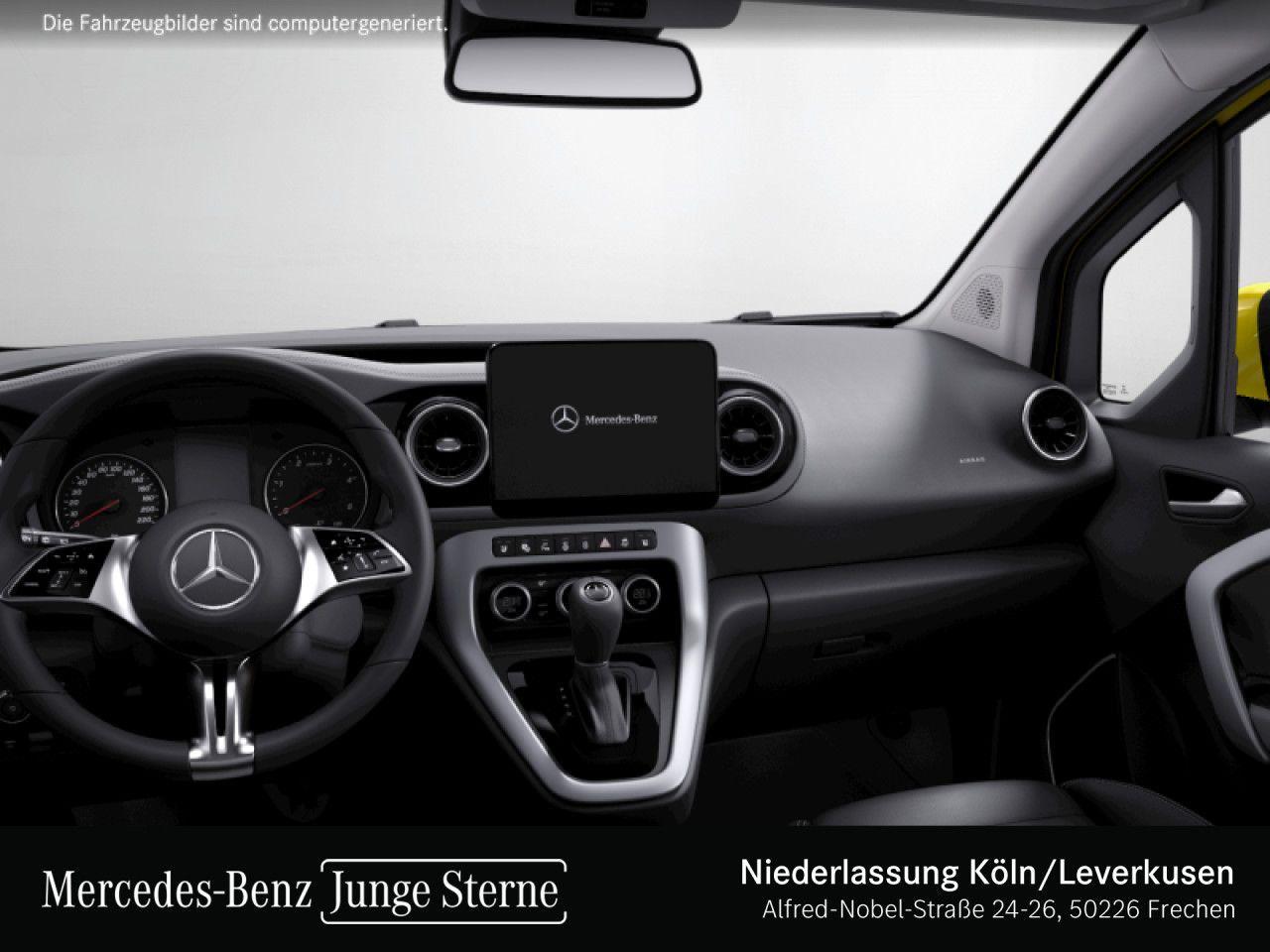 Mercedes-Benz T 180 d EDITION+PROGRESSIVE+Klimaautom+Navi+PTS