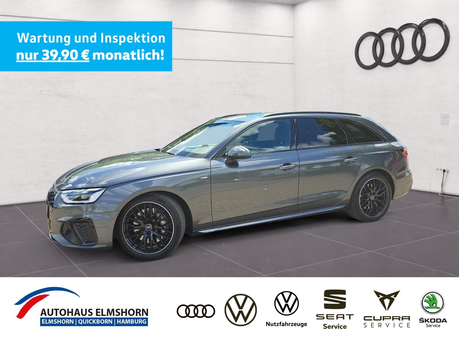 Audi A4 Avant S line 50 TDI quattro tiptr. NAV MATRIX