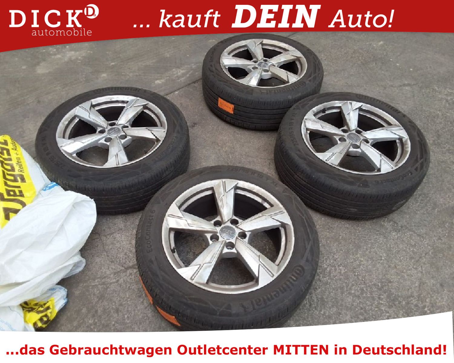 Fahrzeugabbildung Audi A6 Av. 40d Quatt S LINE/LED+/NAVI/SHZ/PANO/8Fa