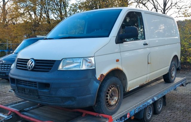 Volkswagen T5 Transporter kombi Kasten KUPPLUNG PROBLEME