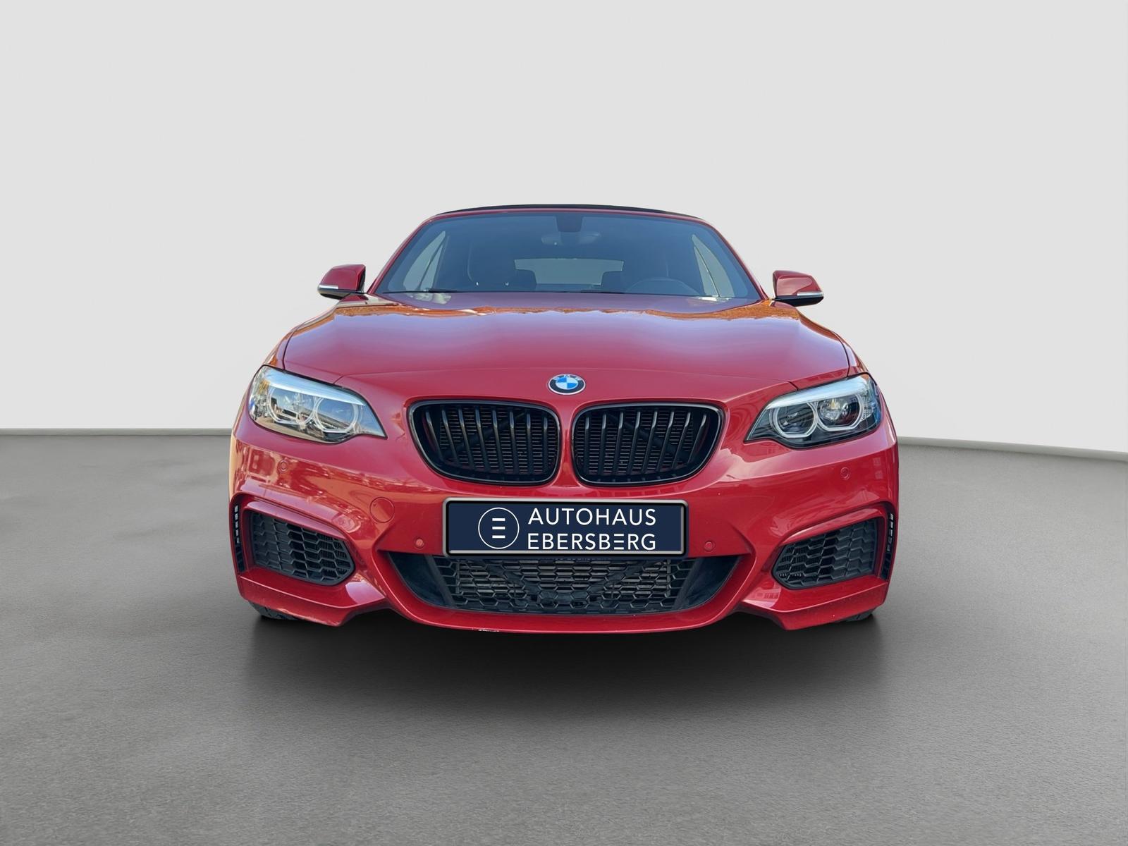 BMW 218 i Cabrio M Sport LED Business-Navi
