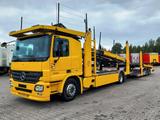 Mercedes-Benz Actros Autotransporter + Kassbohrer - Mercedes-Benz 6x4 Actros