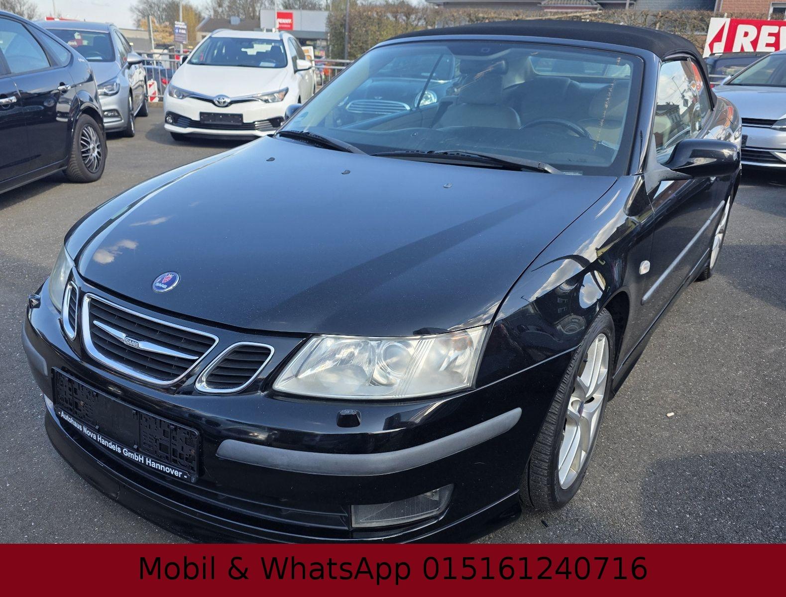 Saab 9-3 Cabriolet 2.0 T  Leder+KLima+2.Hand