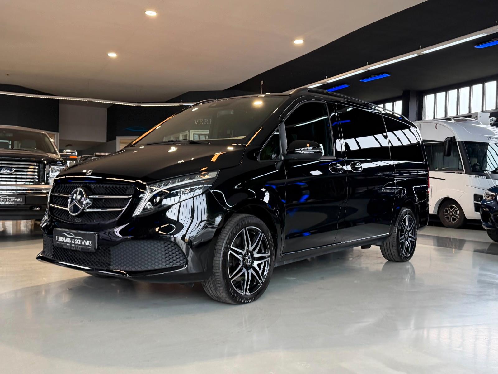 Mercedes-Benz V250 4Mat.LEDER/AHK/MBux/AMG LM/Standh/LED/Sound