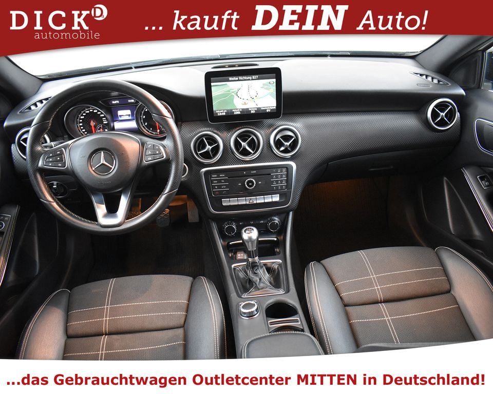 Mercedes-Benz A 250 CGI Urban AMG Line 18"+LEDER+NAVI+LED+SHZ+