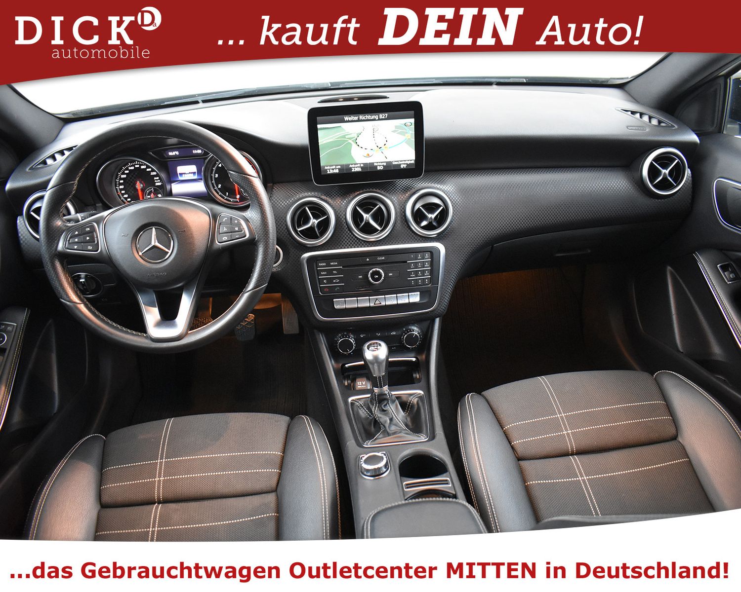 MERCEDES-BENZ A 250 CGI Urban AMG Line 18"+LEDER+NAVI+LED+SHZ+ - Image 8