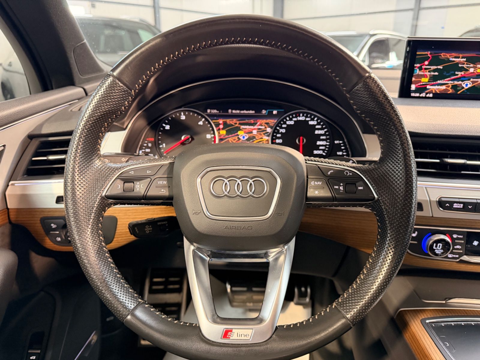 Audi Q7 50TDI S LINE+*7SITZ*PANO*SFT*BOSE*AHK*ACC*2.H foto 20