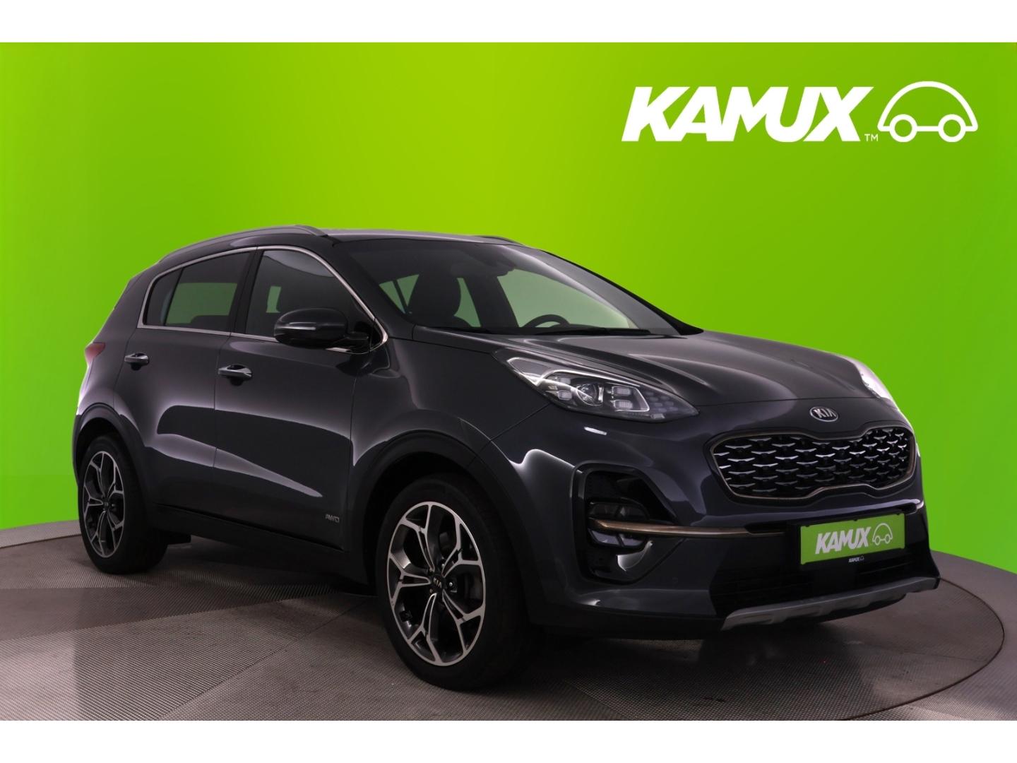 Kia Sportage 1.6CRDi 4WD Aut.GT Line LED+NAVI+KAMERA