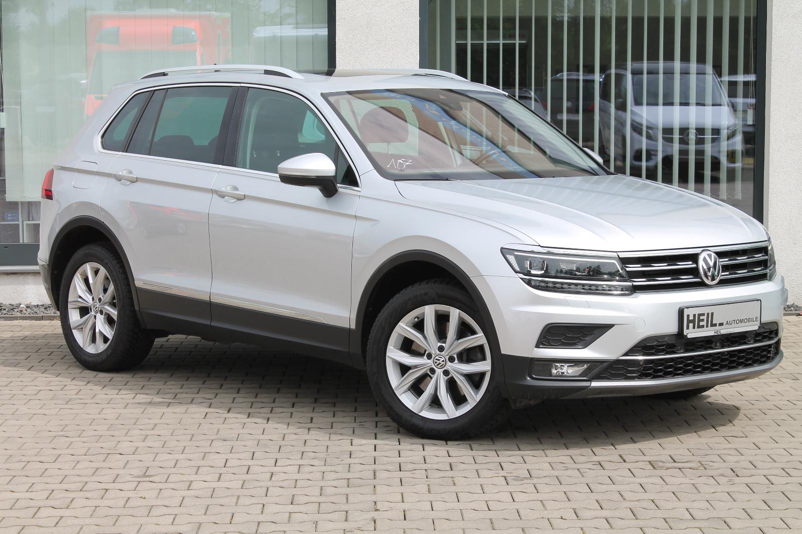 Volkswagen Tiguan Highline 4Motion*ACC*LED*AHK*360° KAMERA*