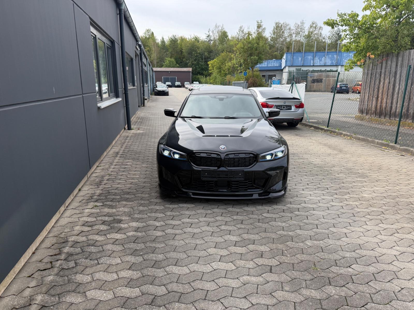 BMW M340i///M-Sport*Harman Kardon*360*CS Look