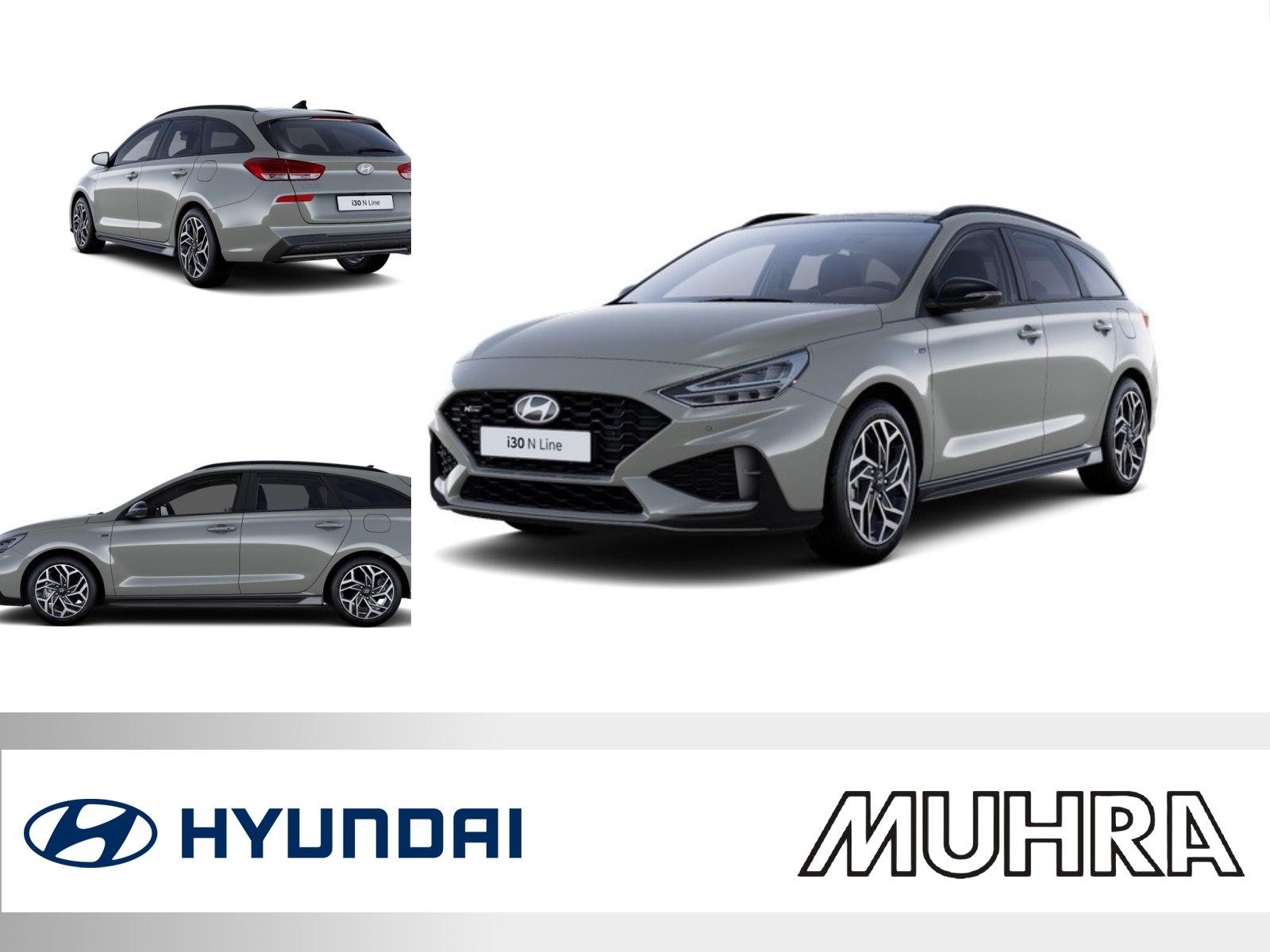 Hyundai i30 Kombi 1.5 T-GDI MY26 N LINE 7-DCT PANO NAVI
