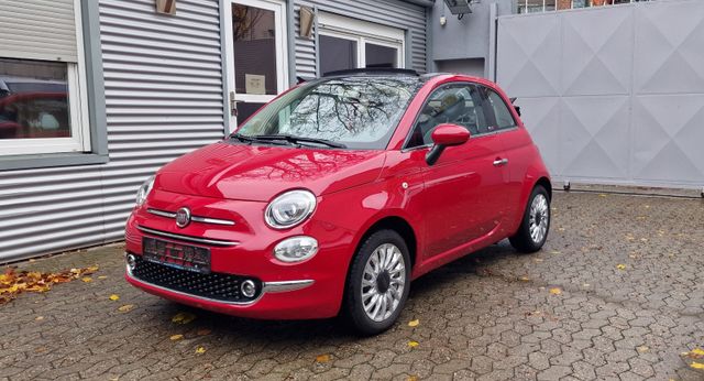 Fiat 500C 1.2 , Klima,PDC,LED,ServoCity, Alu