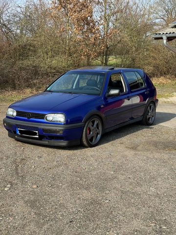 Volkswagen Golf 3 VR6Turbo   02m Getriebe