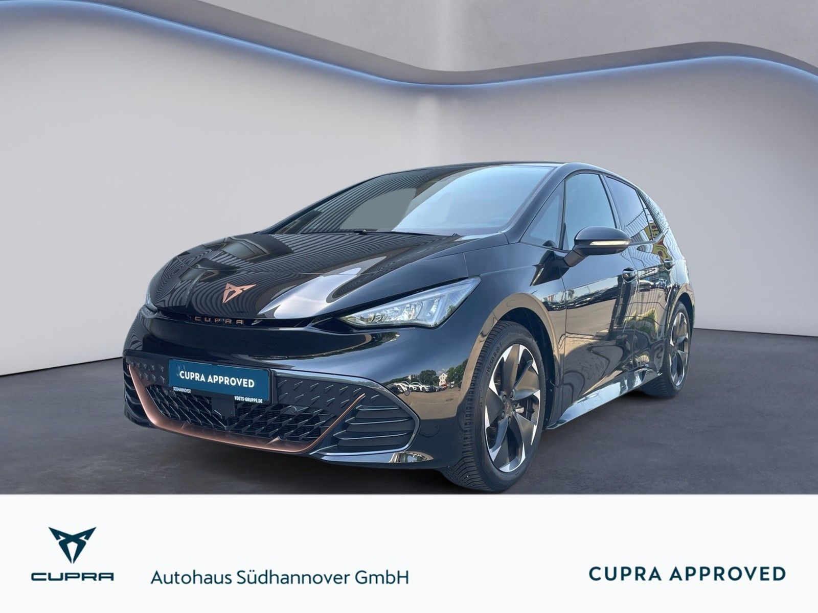 Cupra Born e-Boost electric 170kW LED+Hud+NAVI imagem 2