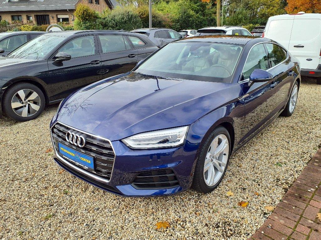 Audi A5 Sportback 2.0 TDI – NAVI,SHZG,T.OMAT,PDCv+h