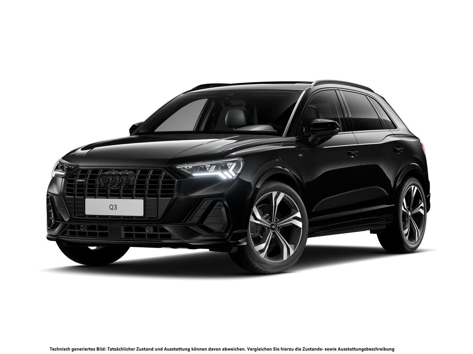 Audi Q3 40 TDI S tronic quattro S line Panodach AHK imagem 2