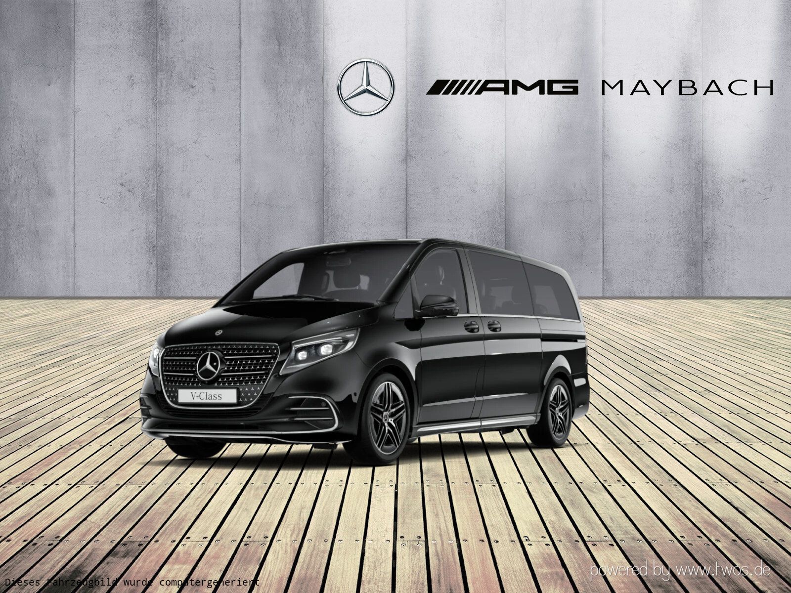 MERCEDES-BENZ V 300 d 4M Lang AMG/MBUX/LED/Distronic/360°/19"