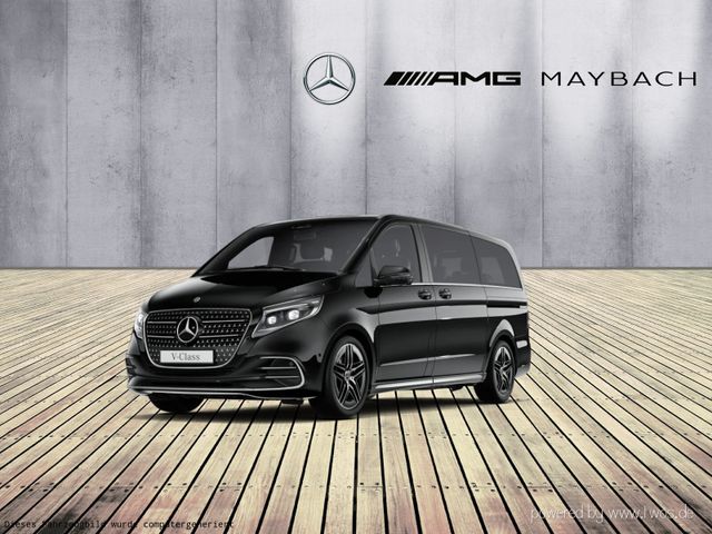 MERCEDES-BENZ V 300 d 4M Lang AMG/MBUX/LED/Distronic/360°/19"