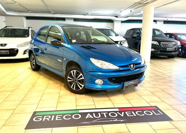 Peugeot 206 SWEET YEARS 1.4CC 75CV OK NEOPATENTATI