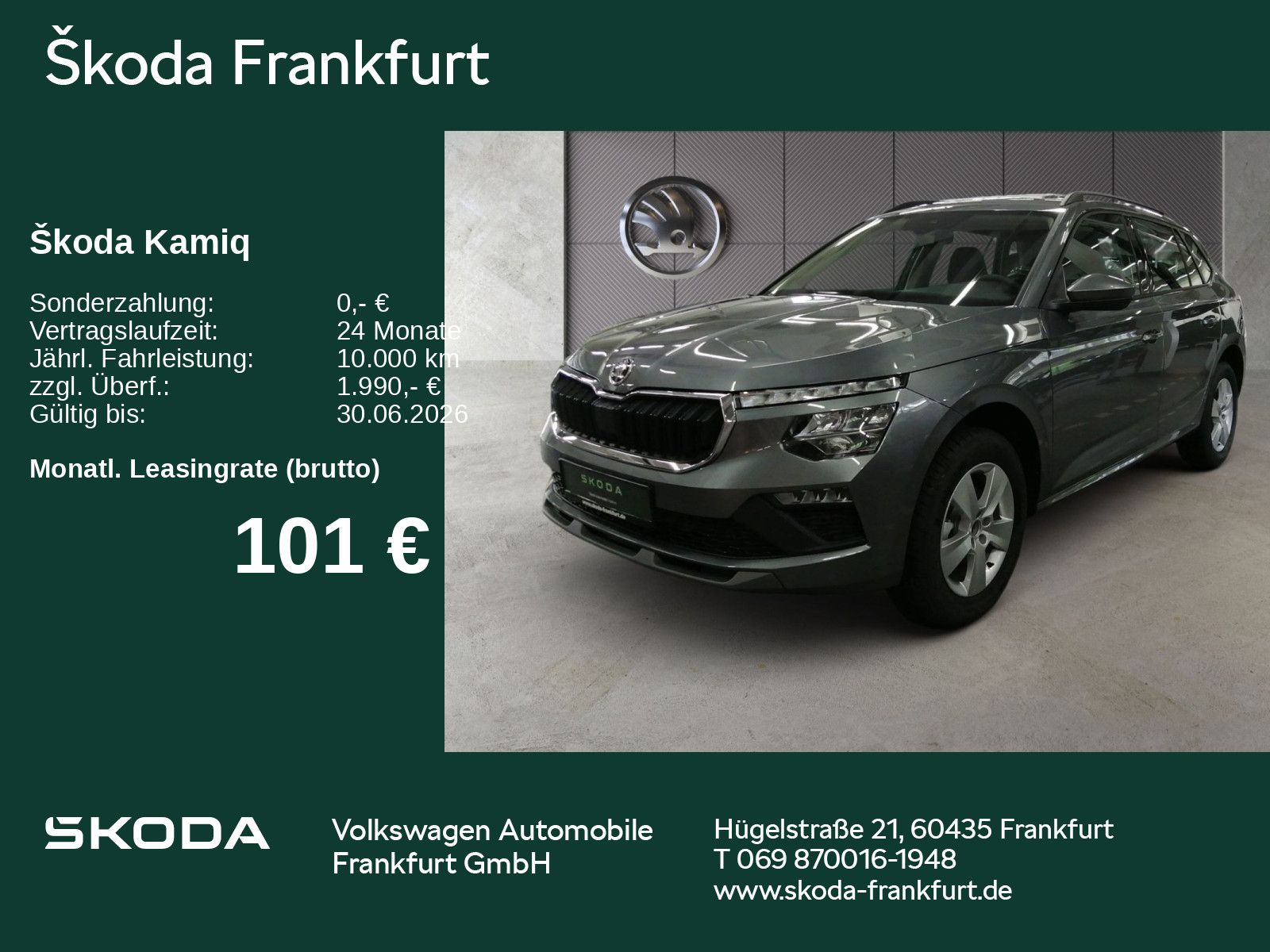 Skoda Kamiq Selection 1,0 TSI AHK/ Winter/ Komfort