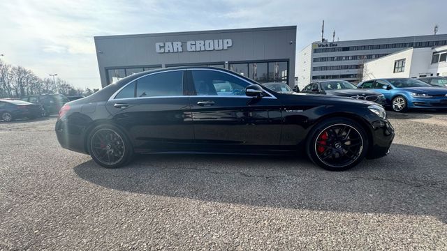 Mercedes-Benz S 63 AMG 4Matic Lang*Pano*StH*Burm*JungeSt.06/26