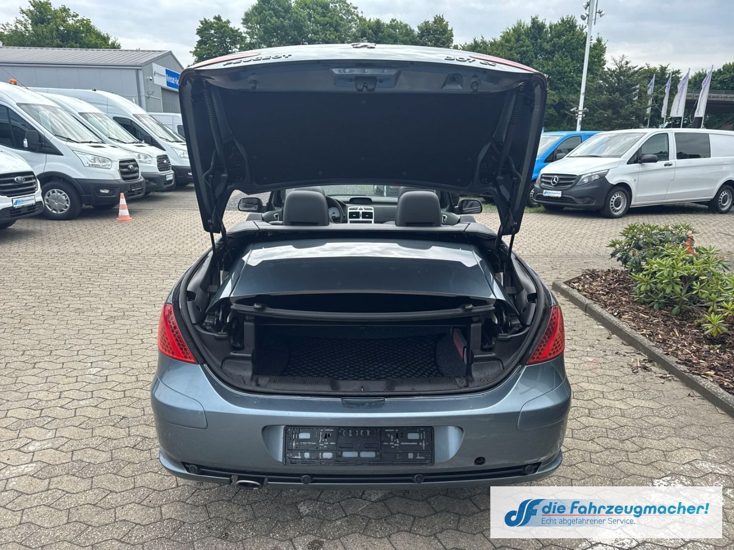 Fahrzeugabbildung Peugeot 307 CC Cabrio-Coupe Sport 2.0 HDi FAP 135 *EXPOR