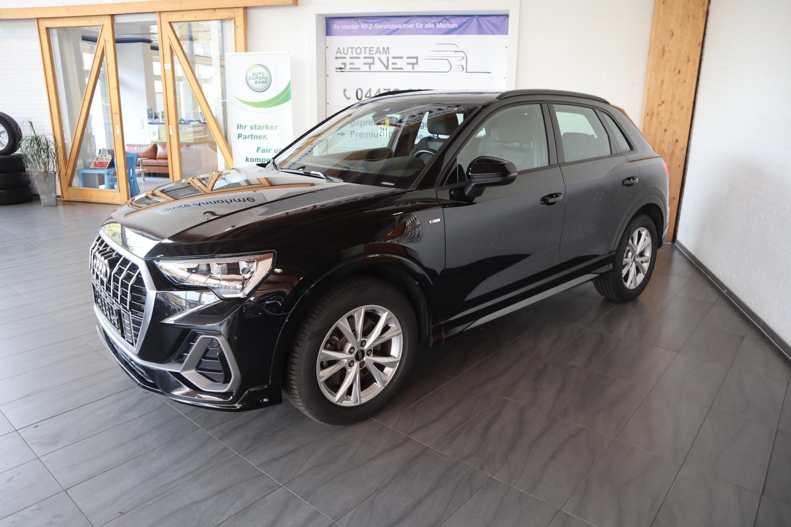 Audi Q3 40 TDI quattro S tronic S line Pano/RFK/LED/A