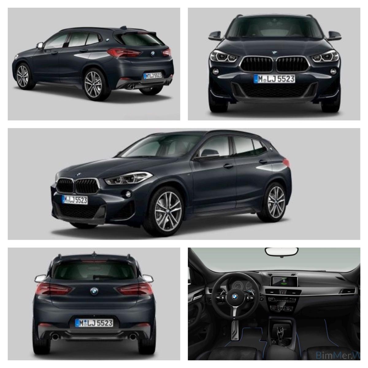 BMW X2 sDrive 20 i M Sport HIFI+KAMERA+HUD+ALCANTARA