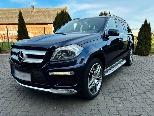 Mercedes-Benz GL 350 7-sitze Ein Besitzer Top Zu Stand